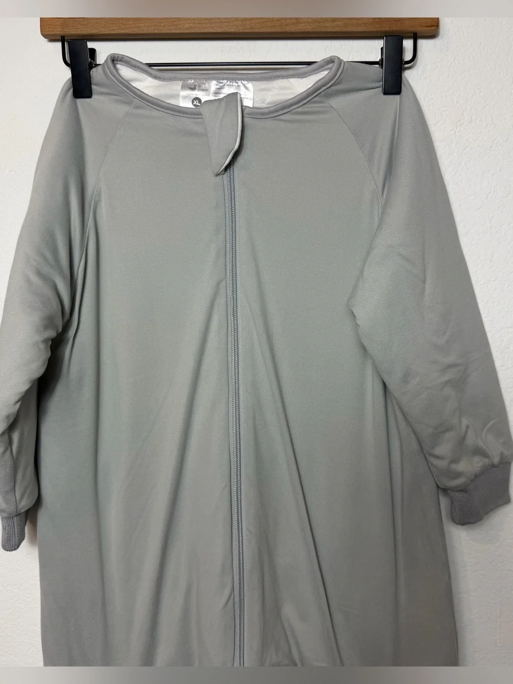 Litto Goose Feather-Light Comfort Gray Baby Sleep Sack XL NWTOT
